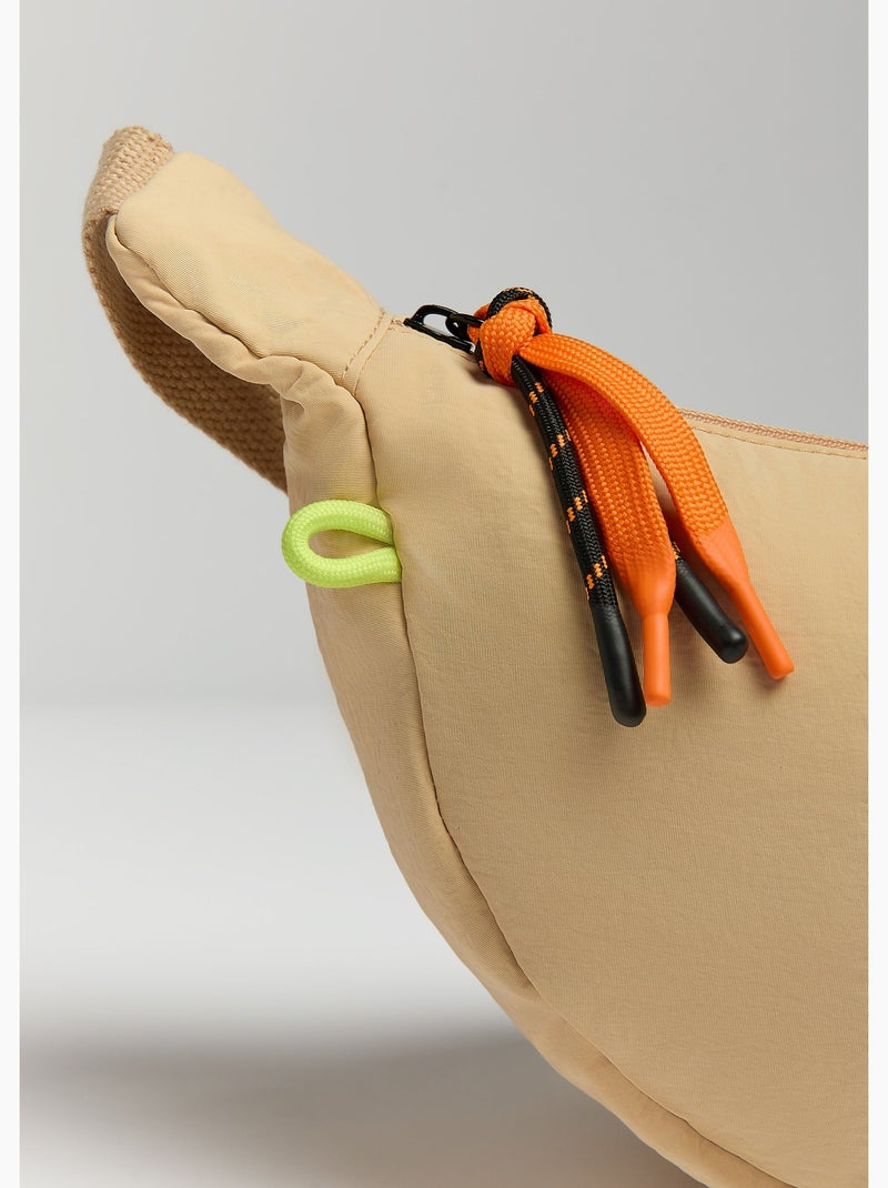 Banana bag hiro  femme - sae paris Beige - Kiabi