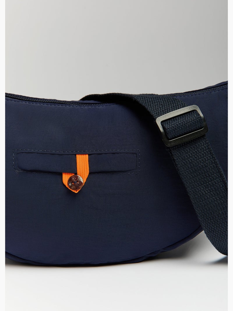 Banana bag hiro  femme - sae paris Bleu - Kiabi
