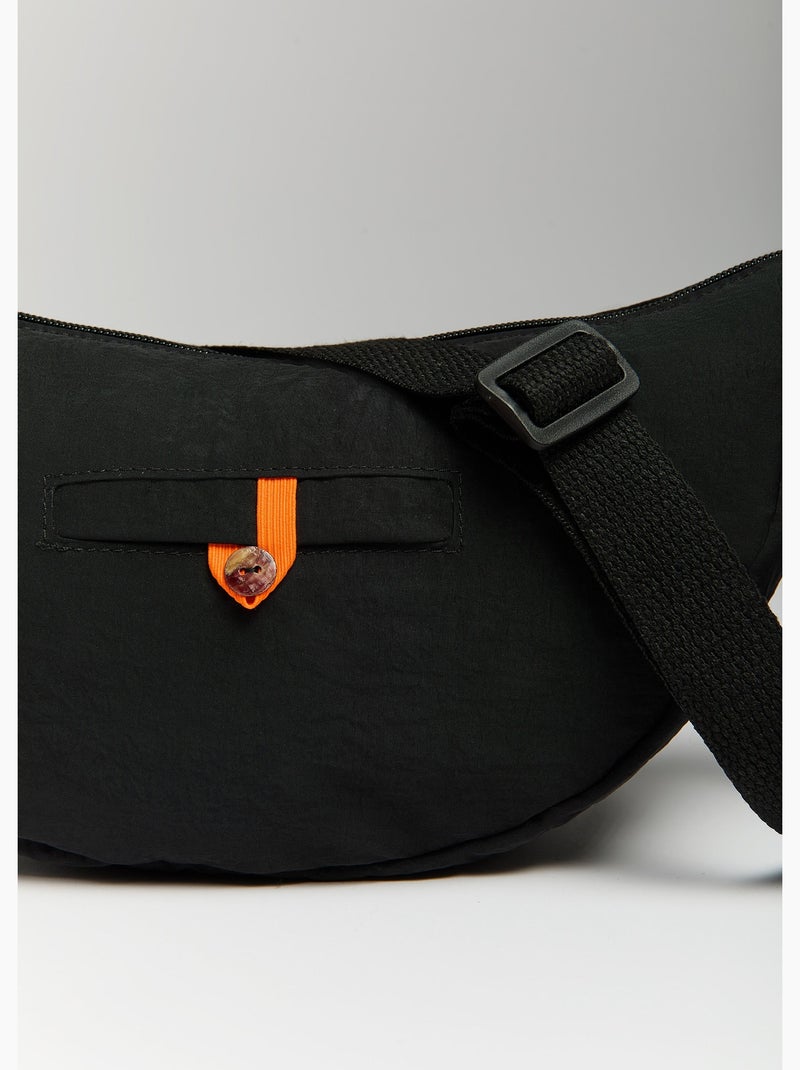 Banana bag hiro  femme - sae paris Noir - Kiabi
