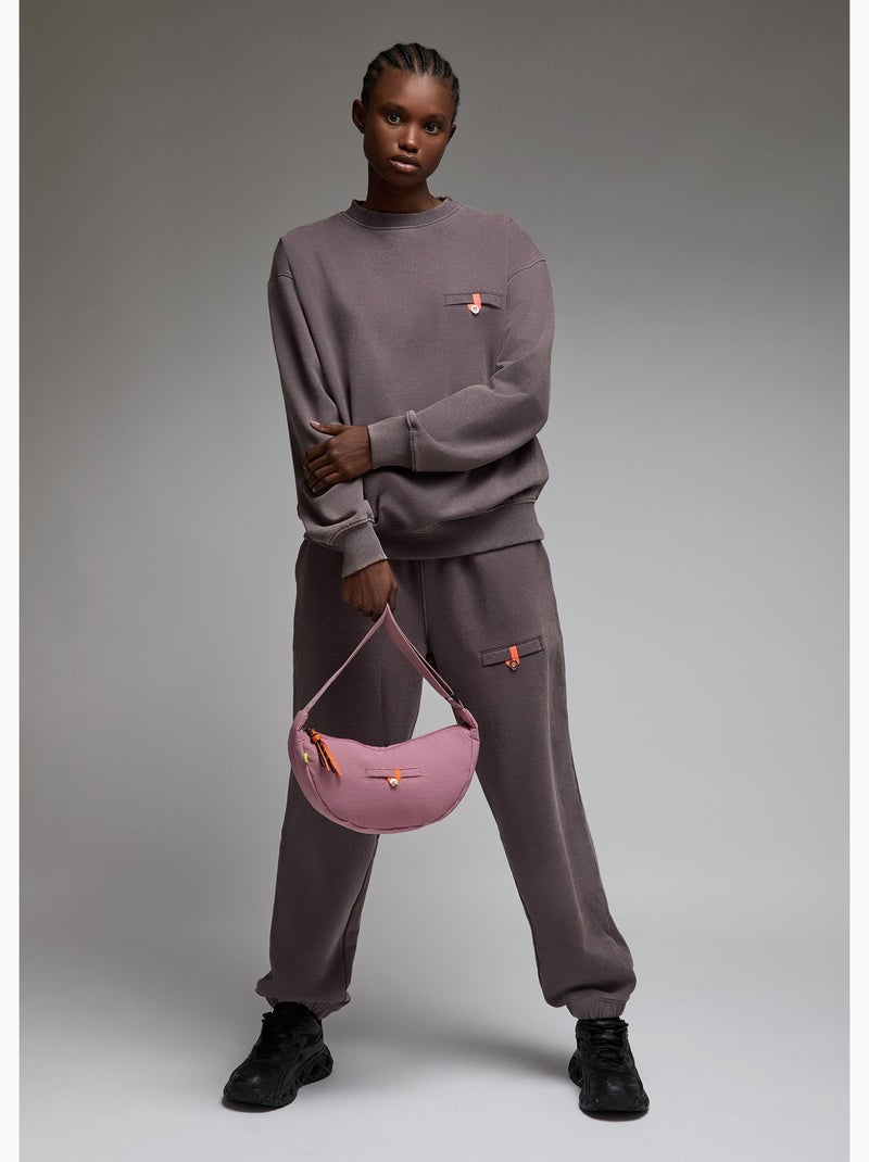Banana bag hiro  femme - sae paris Rose - Kiabi