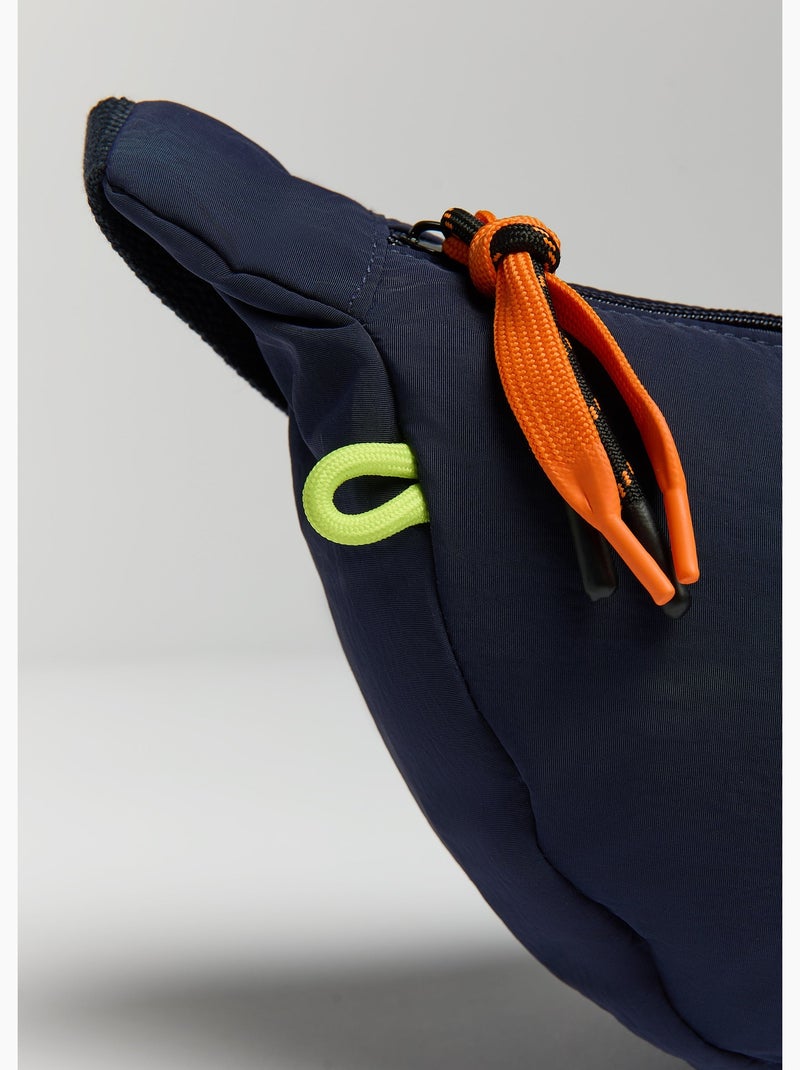 Banana bag hiro  homme - sae paris Bleu - Kiabi