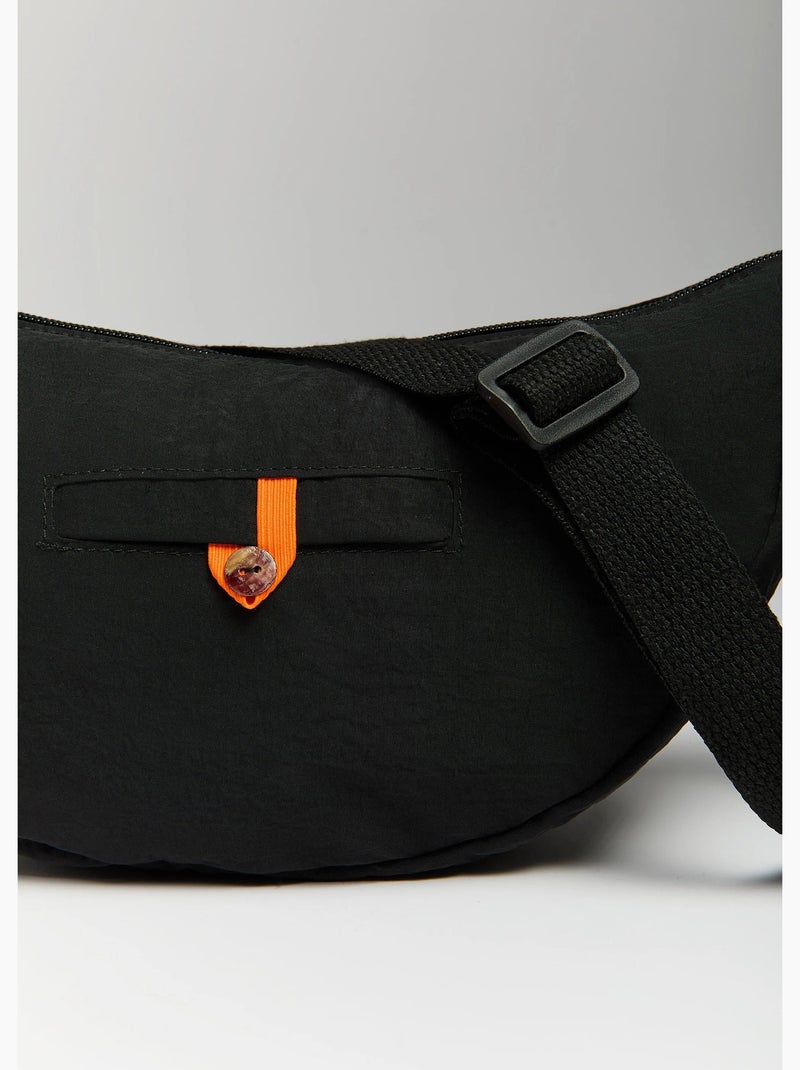 Banana bag hiro  homme - sae paris Noir - Kiabi