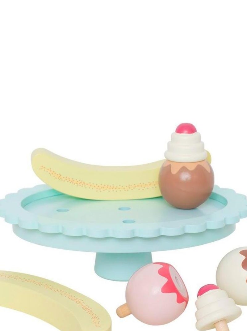 Banana split en bois N/A - Kiabi