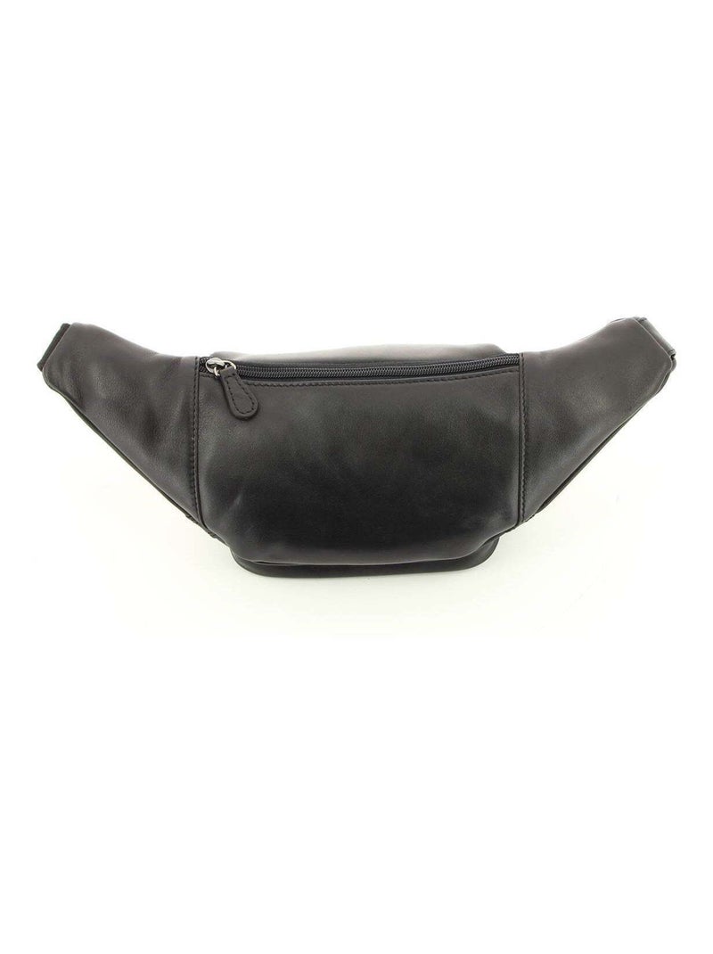 Banane cuir Francinel Noir - Kiabi