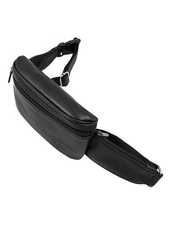 Banane cuir zippé Francinel Palerme