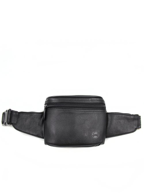 Banane cuir zippé Francinel  Palerme - Kiabi