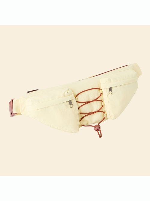 Banane de sport (ekstract) avec poches extérieures et intérieures 15x40 cm - Kiabi