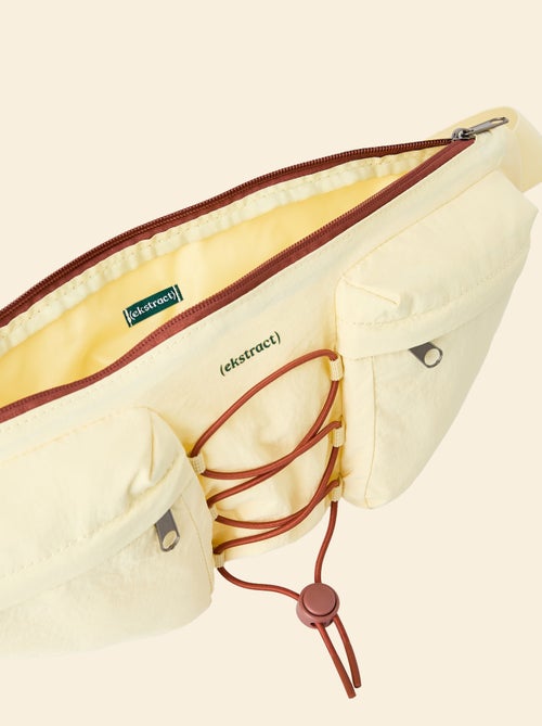 Banane de sport (ekstract) avec poches extérieures et intérieures 15x40 cm - Kiabi