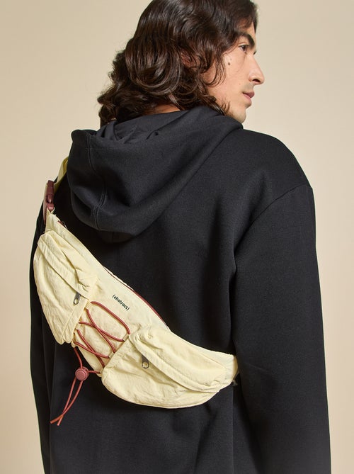 Banane de sport (ekstract) avec poches extérieures et intérieures 15x40 cm - Kiabi