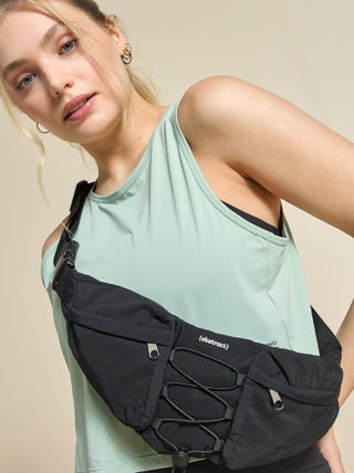 Banane de sport (ekstract) avec poches extérieures et intérieures 15x40 cm