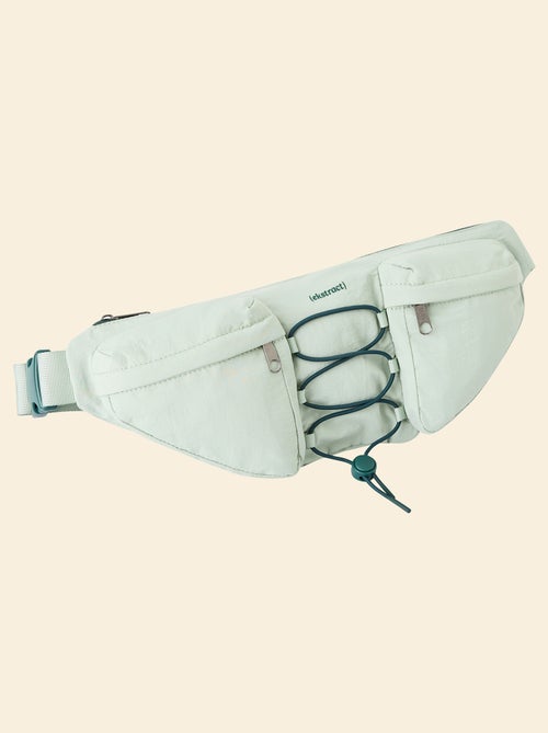 Banane de sport (ekstract) avec poches extérieures et intérieures 15x40 cm - Kiabi