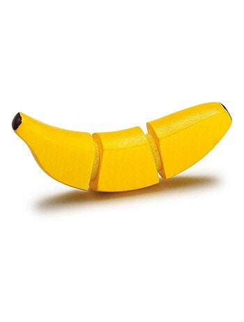 Banane en bois à couper