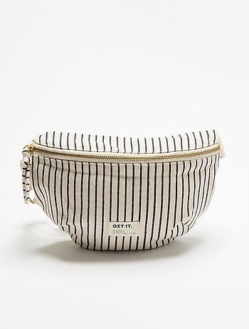 Banane en tissu imprimé