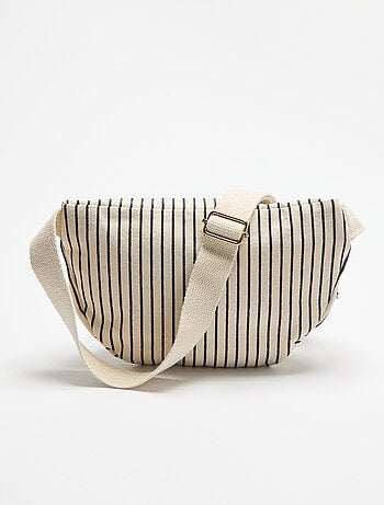 Banane en tissu imprimé