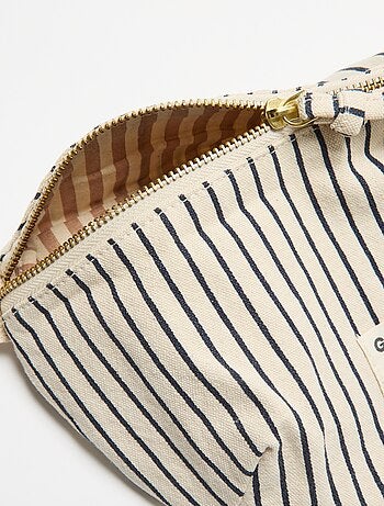 Banane en tissu imprimé