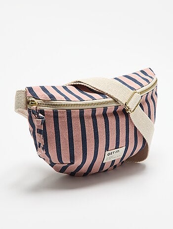 Banane en tissu imprimé