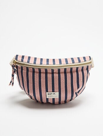 Banane en tissu imprimé