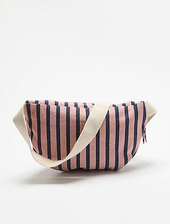 Banane en tissu imprimé