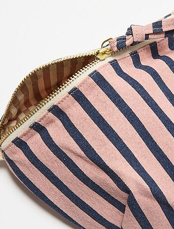 Banane en tissu imprimé