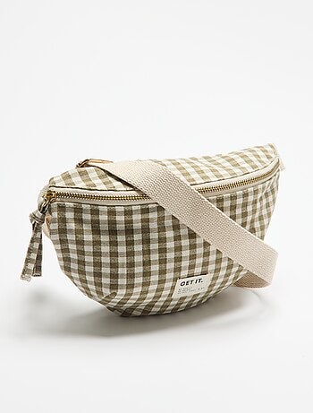 Banane en tissu imprimé