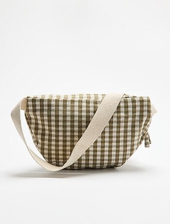 Banane en tissu imprimé