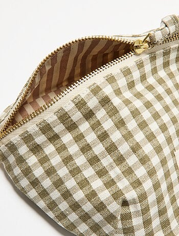 Banane en tissu imprimé