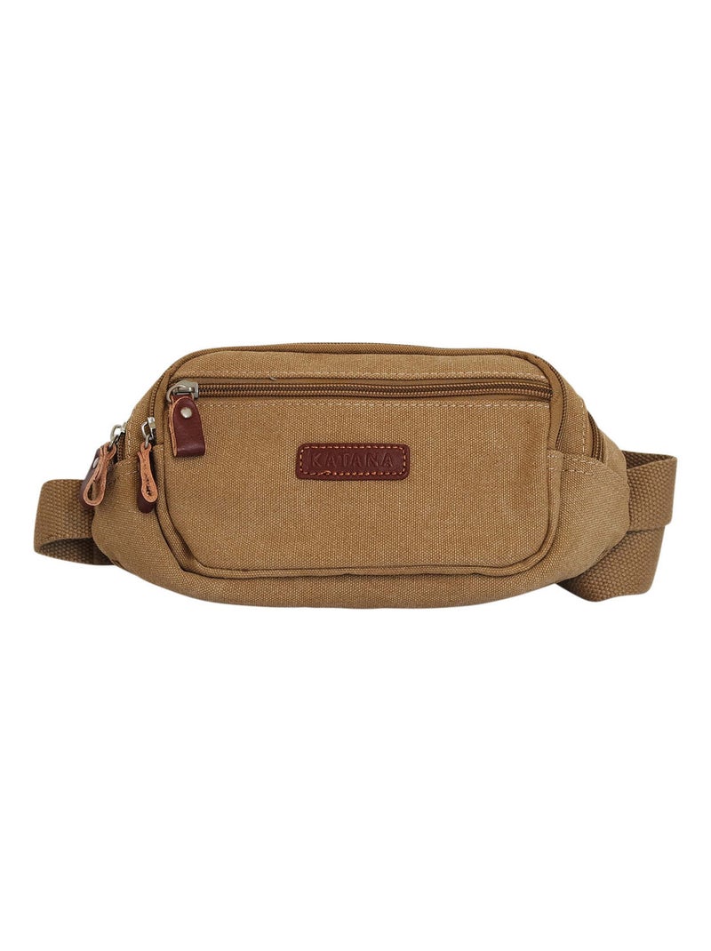 Banane en toile KATANA Camel - Kiabi