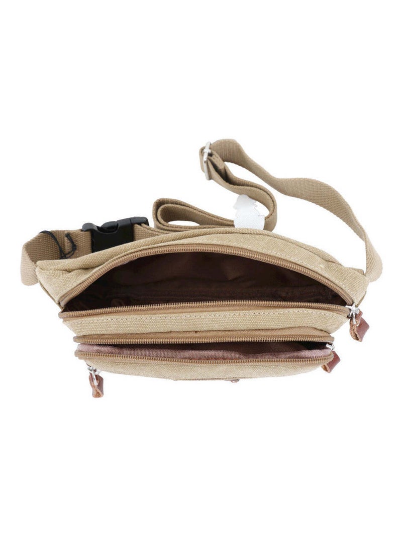 Banane en toile KATANA Camel - Kiabi