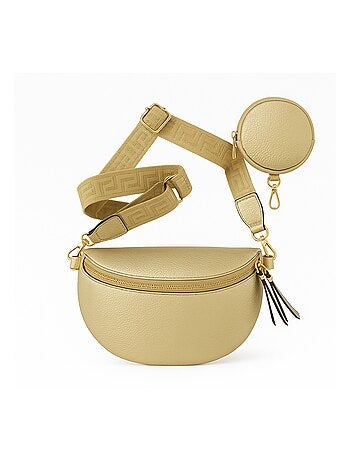 Banane femme avec mini pochette