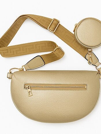 Banane femme avec mini pochette