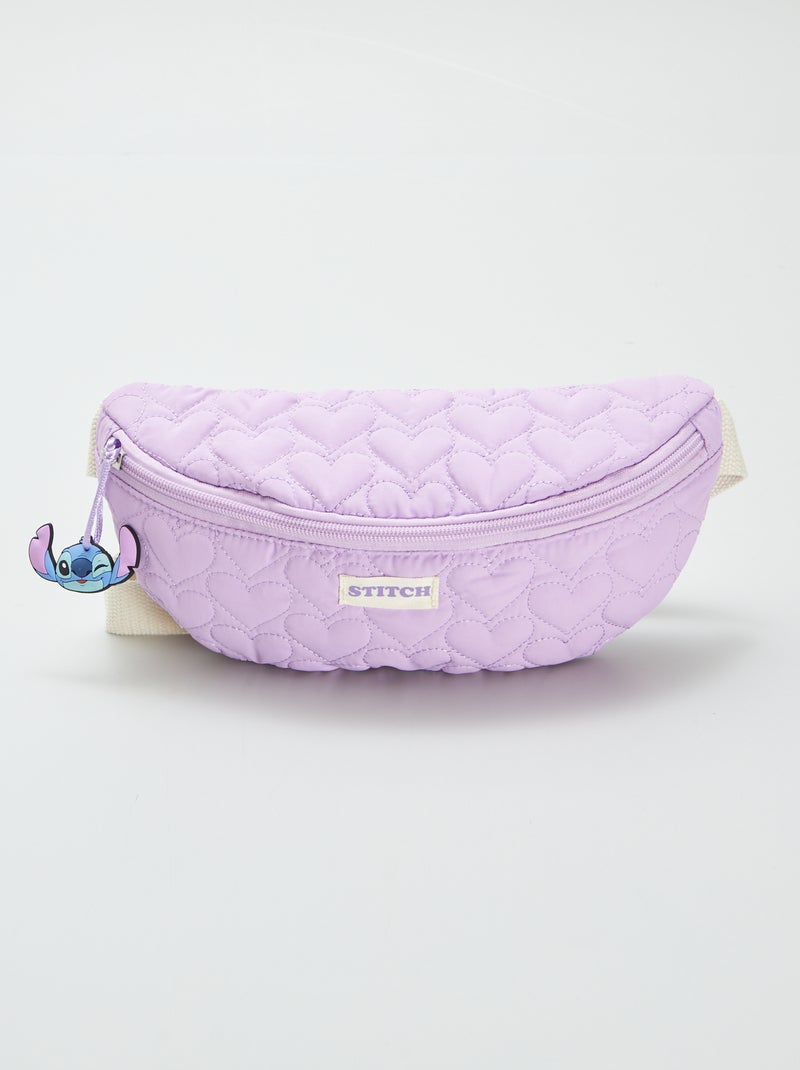 Banane quiltée 'Stitch' Violet - Kiabi