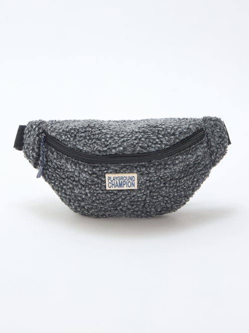 Banane unie effet moutonné 27x15 cm - Kiabi