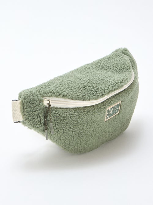 Banane unie effet moutonné 27x15 cm - Kiabi