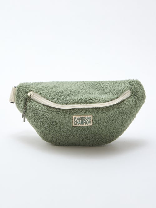 Banane unie effet moutonné 27x15 cm - Kiabi