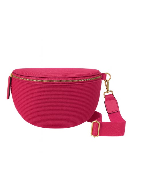 Banane velours côtelé ABIGAELLE - Kiabi