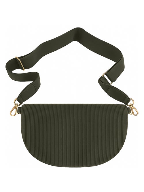 Banane velours côtelé ABIGAELLE - Kiabi