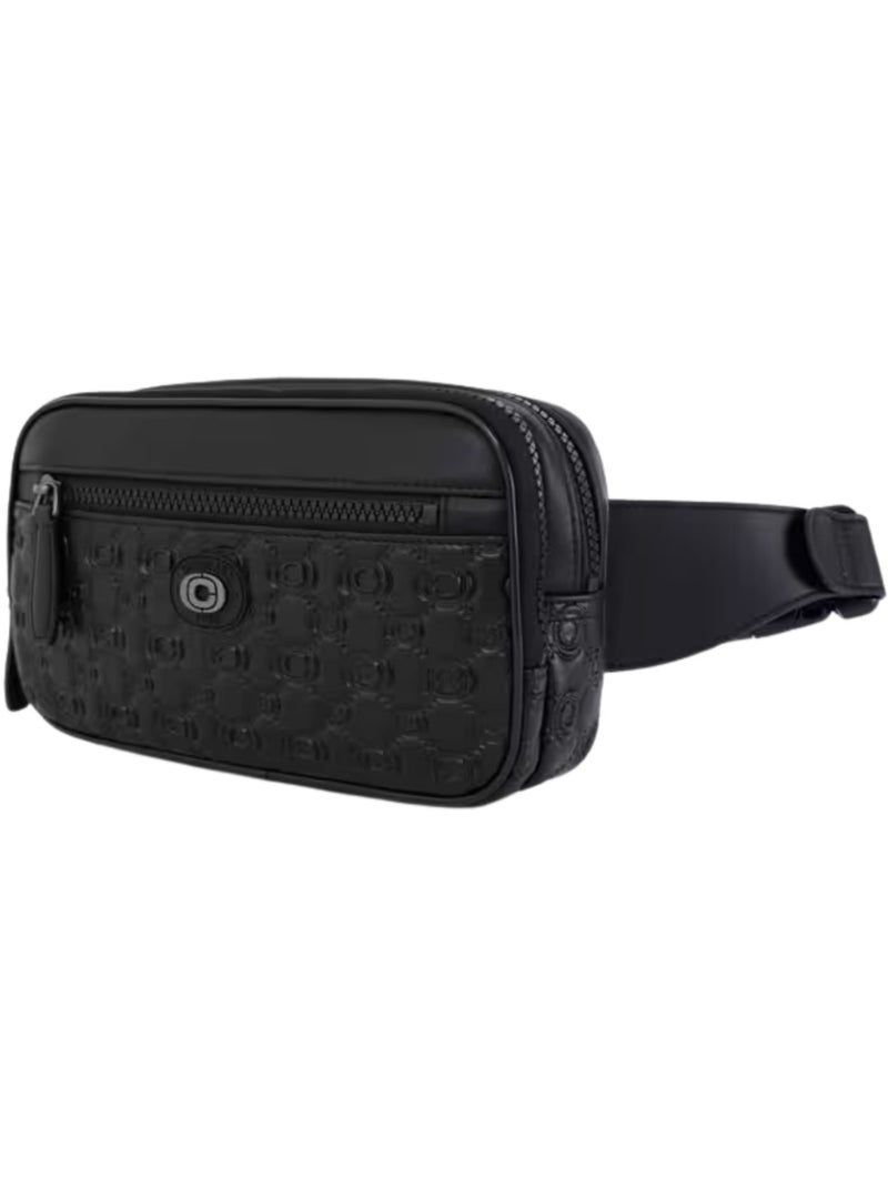 Banane zippée logotée RIFT Chabrand noir Noir - Kiabi