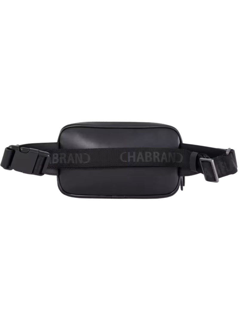 Banane zippée logotée RIFT Chabrand noir Noir - Kiabi