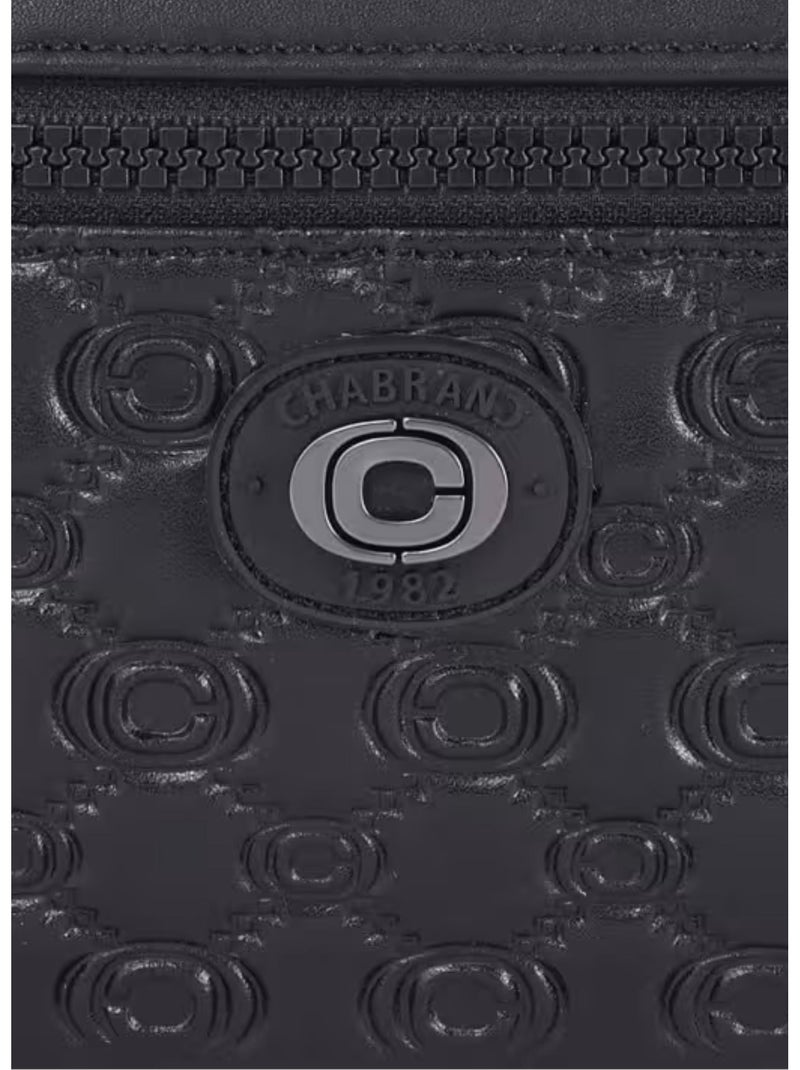 Banane zippée logotée RIFT Chabrand noir Noir - Kiabi