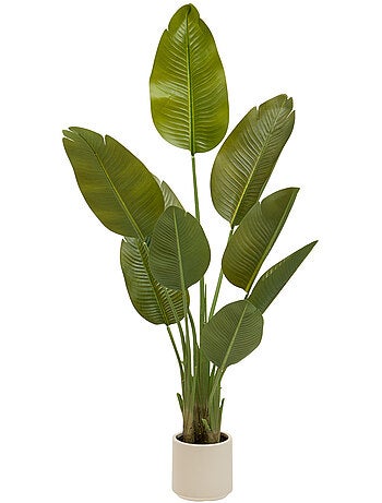 Bananier Artificielle H140 cm avec Pot LORA