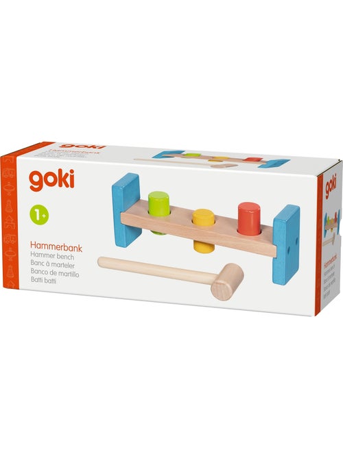 Banc à marteler avec 3 bâtons - Kiabi