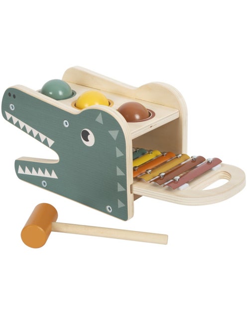 Banc à marteler avec xylophone Safari - Kiabi
