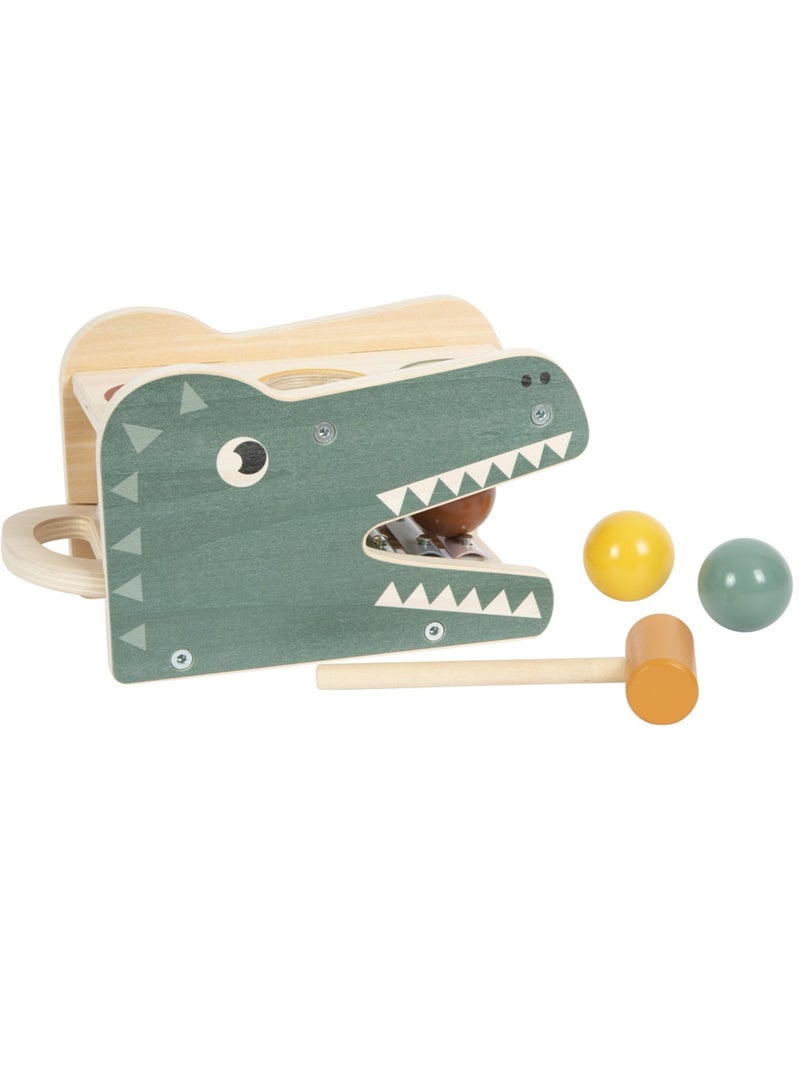 Banc à marteler avec xylophone Safari Vert - Kiabi