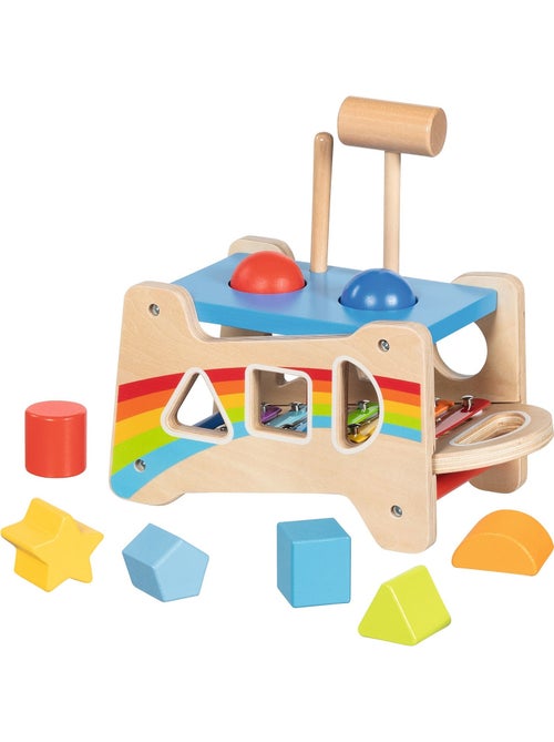 Banc à marteler et encastrer avec xylophone - Kiabi