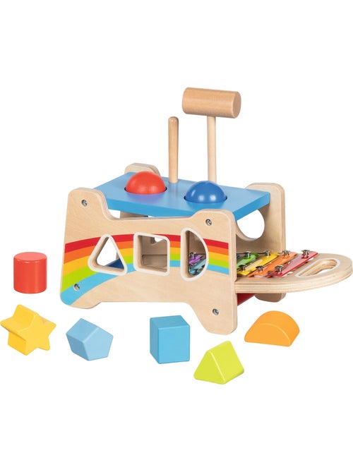 Banc à marteler et encastrer avec xylophone - Kiabi