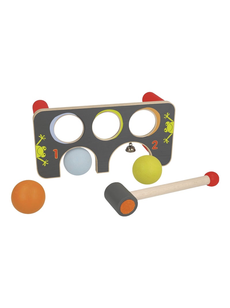 Banc à marteler Gris - Kiabi