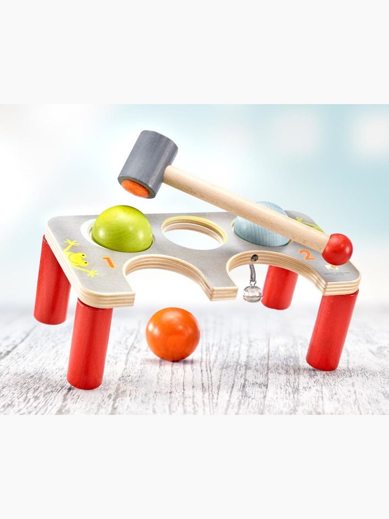 Banc à marteler Gris - Kiabi