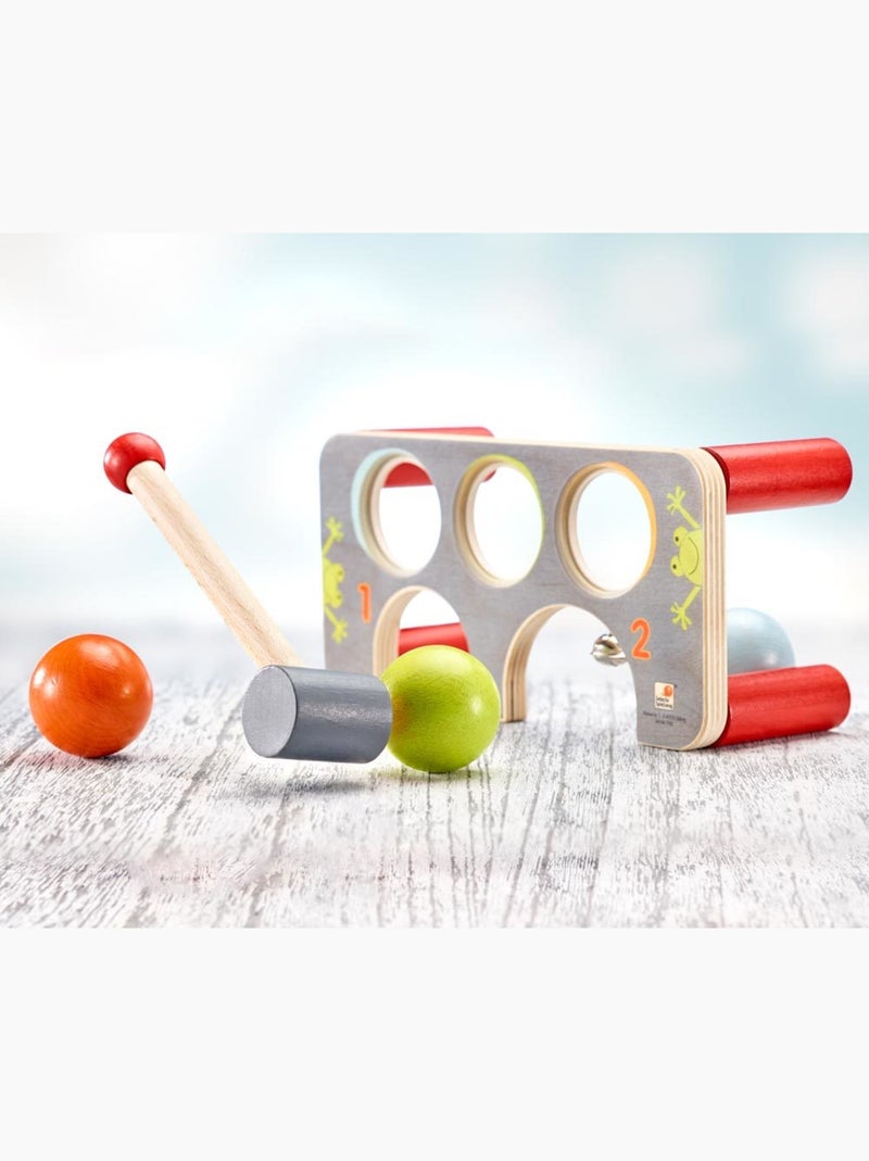 Banc à marteler Gris - Kiabi