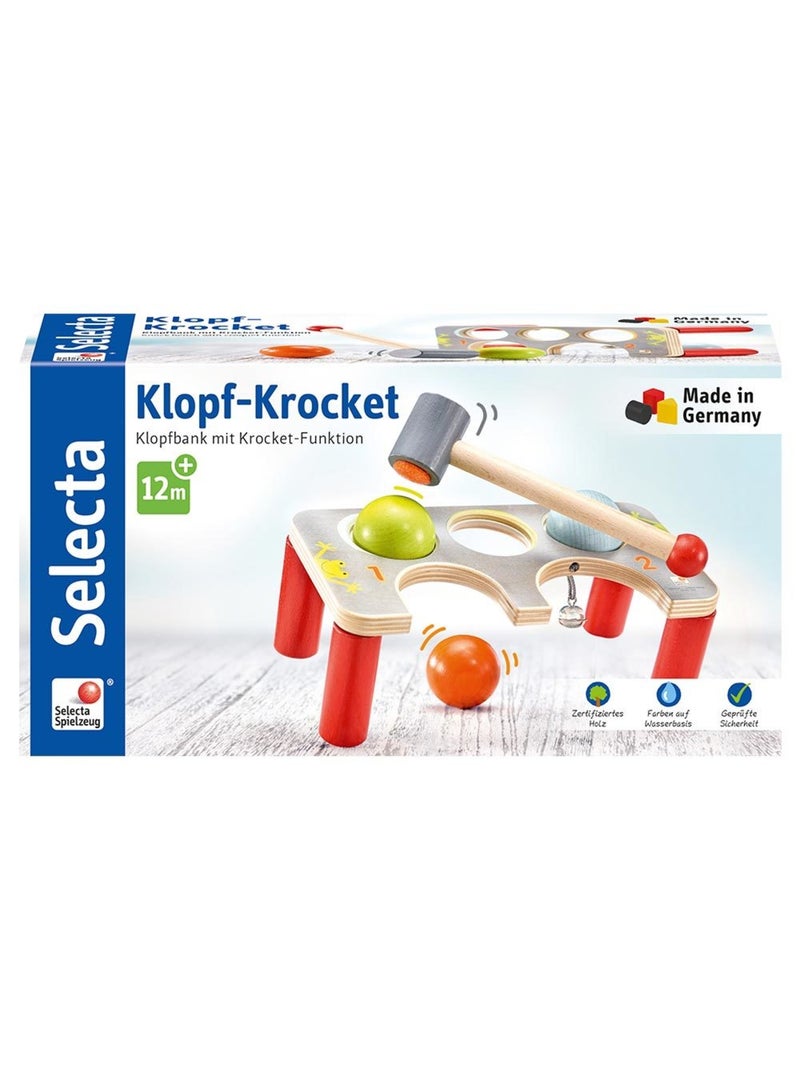 Banc à marteler Gris - Kiabi