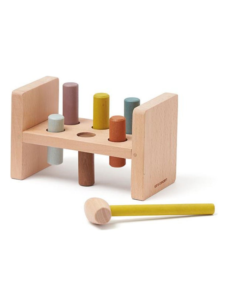 Banc à marteler multi en bois Neo en Bois Multicolore - Kiabi